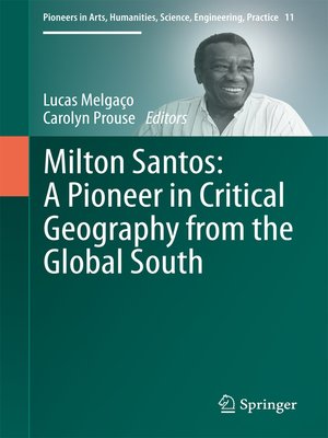cover image of Milton Santos